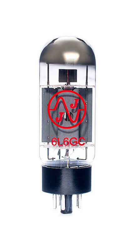 JJ Electronic 6L6GC Power Tubes Matched Pair — view 2