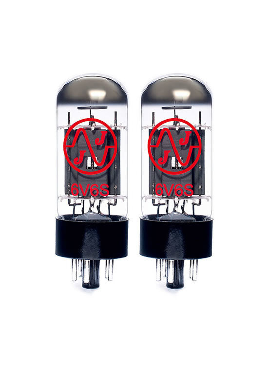 JJ Electronic 6V6S Power Tubes Matched Pair