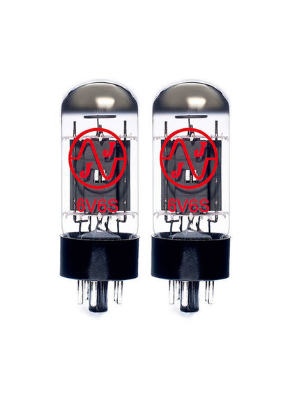 JJ Electronic 6V6S Power Tubes Matched Pair