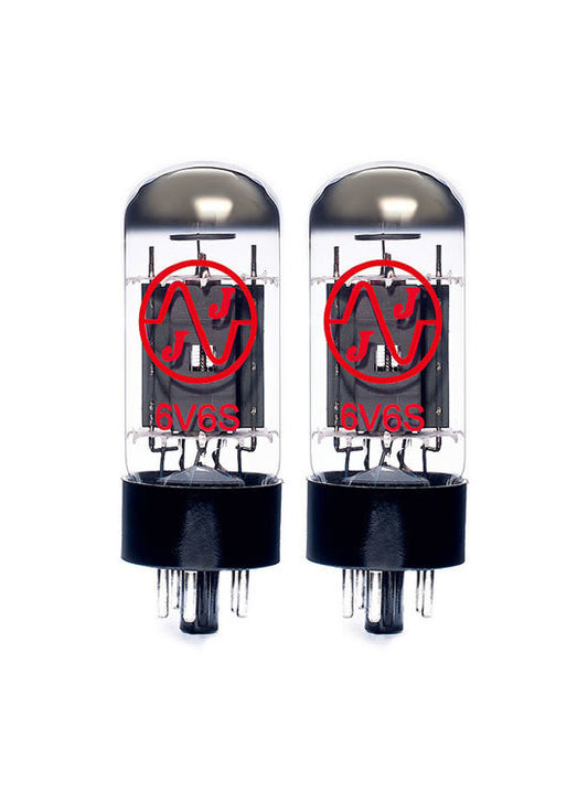 JJ Electronic 6V6S Power Tubes Matched Pair