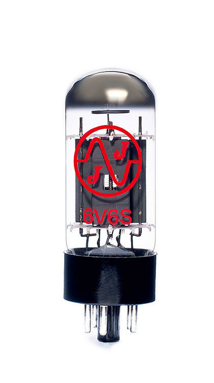 JJ Electronic 6V6S Power Tubes Matched Pair — view 2