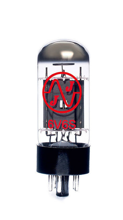 JJ Electronic 6V6S Power Tubes Matched Pair — view 2