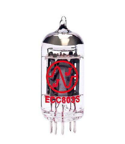 JJ Electronic ECC803S Preamplifying Tube 12AX7 Long Plate Twin Triode