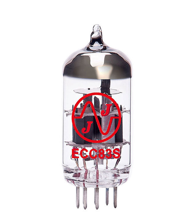 JJ Electronic ECC83S/12AX7 Preamplifying Tube