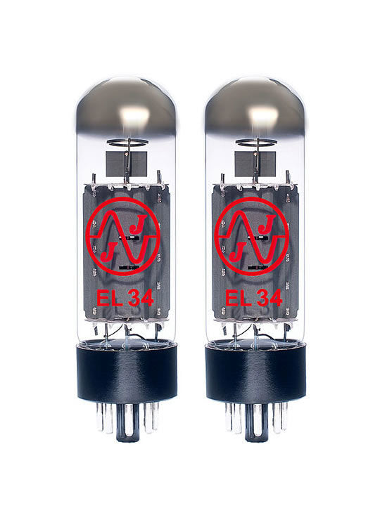 JJ Electronic EL34 Matched Pair Power Tubes