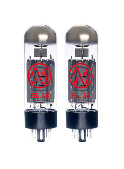 JJ Electronic EL34 Matched Pair Power Tubes