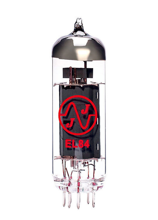 JJ Electronic EL84 Matched Pair Power Tubes for Guitar and Hi-Fi Amplifiers — view 2