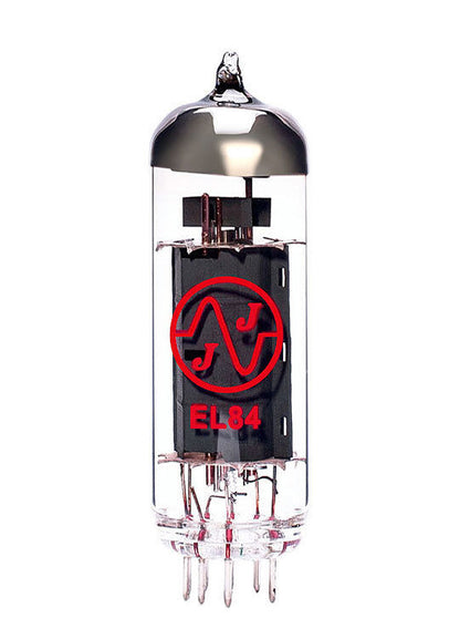 JJ Electronic EL84 Matched Pair Power Tubes for Guitar and Hi-Fi Amplifiers — view 2