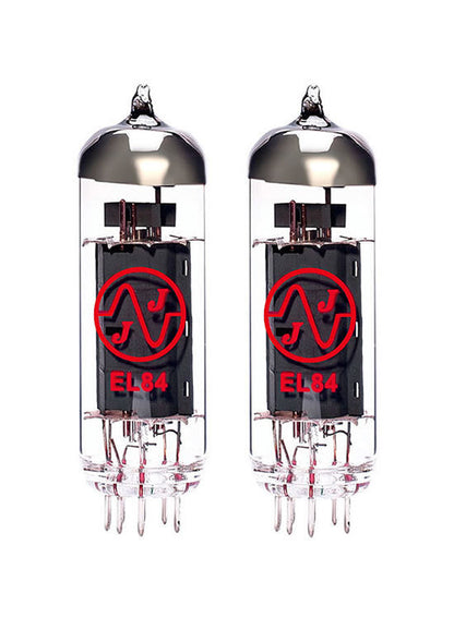 JJ Electronic EL84 Matched Pair Power Tubes for Guitar and Hi-Fi Amplifiers