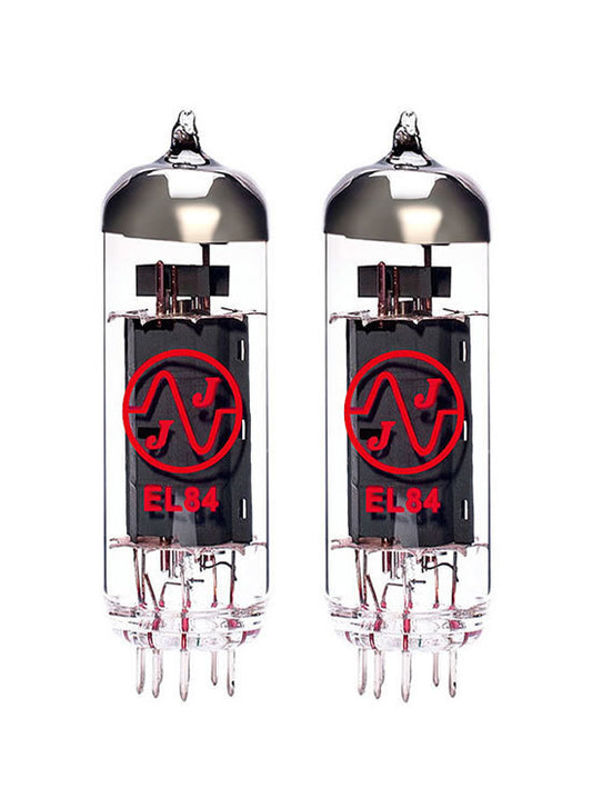JJ Electronic EL84 Matched Pair Power Tubes for Guitar and Hi-Fi Amplifiers