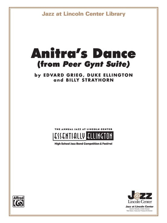Anitras Dance Junior Ensemble Gr 3.5 Conductor Score