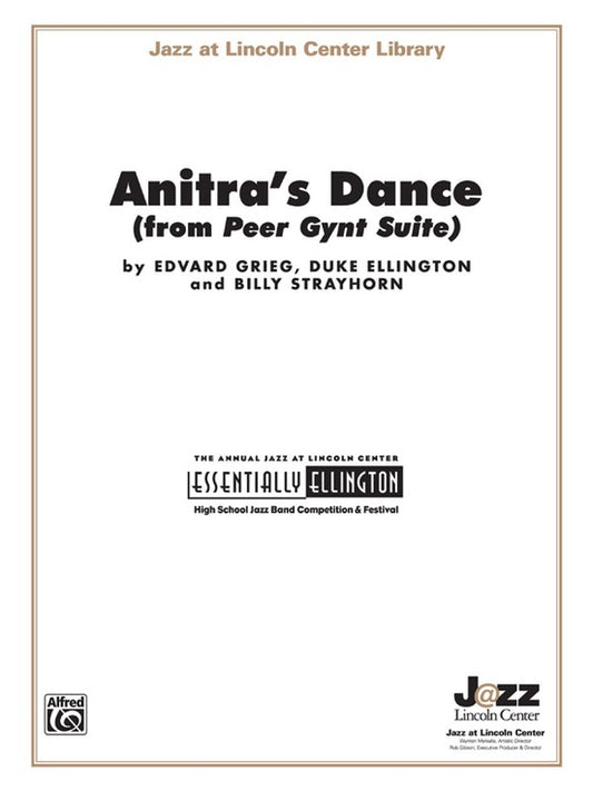 Anitras Dance Junior Ensemble Gr 3.5 Conductor Score