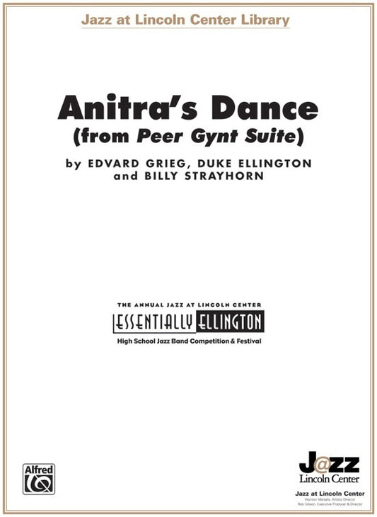 Anitras Dance Jazz Ensemble Sheet Music Grade 3.5