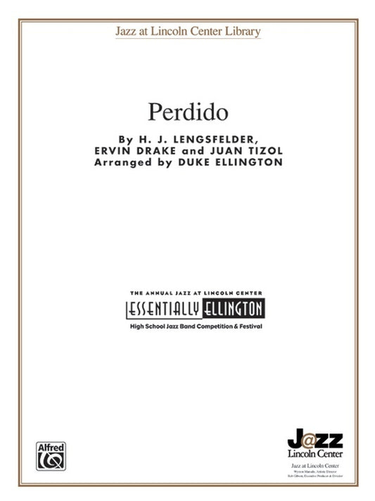 Perdido Jazz Ensemble Sheet Music Grade 3.5