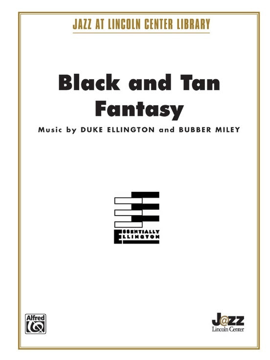 Black and Tan Fantasy Jazz Ensemble Grade 5 Conductor Score