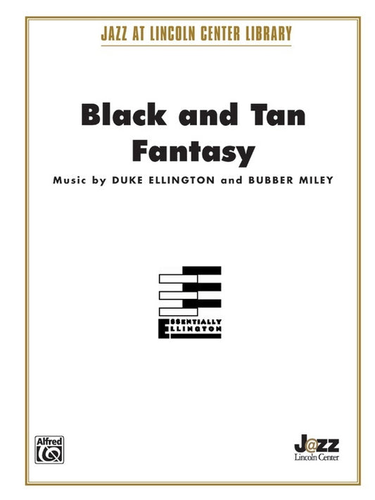Black and Tan Fantasy Jazz Ensemble Grade 5 Conductor Score
