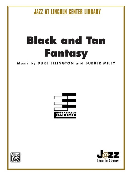 Black and Tan Fantasy Jazz Ensemble Sheet Music Grade 5