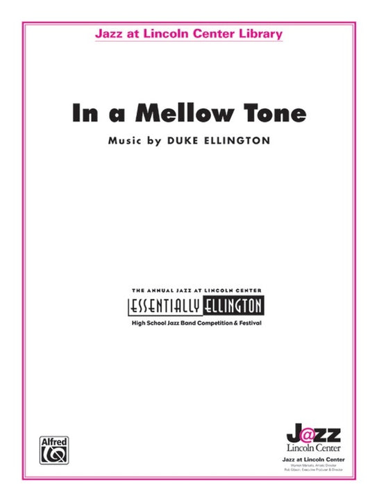 In A Mellow Tone Junior Ensemble Gr 5