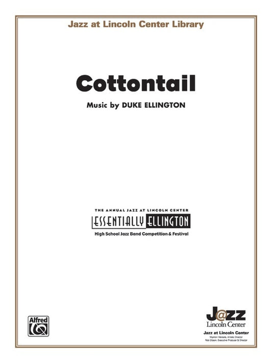 Cottontail Junior Ensemble Gr 5 Conductor Score