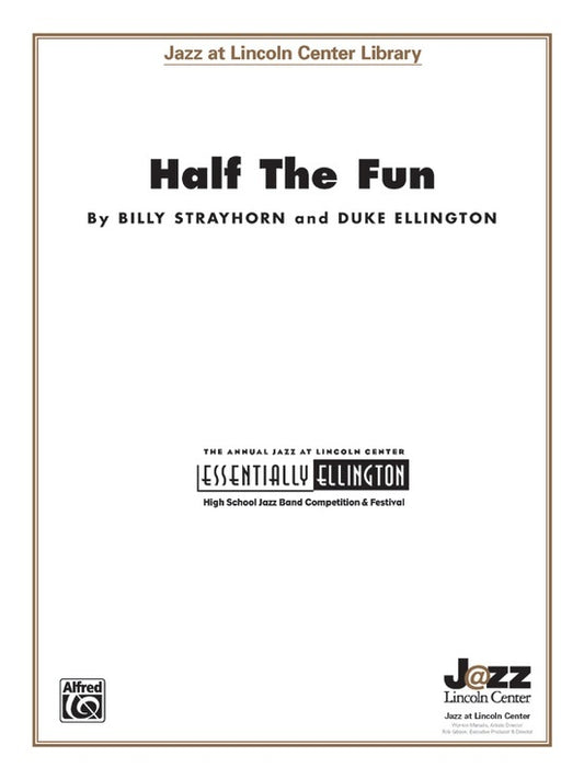Half The Fun Junior Ensemble Gr 5 Conductor Score
