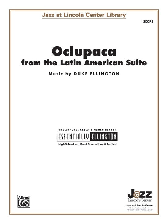 Oclupaca Junior Ensemble Je Gr 3.5 Conductor Score