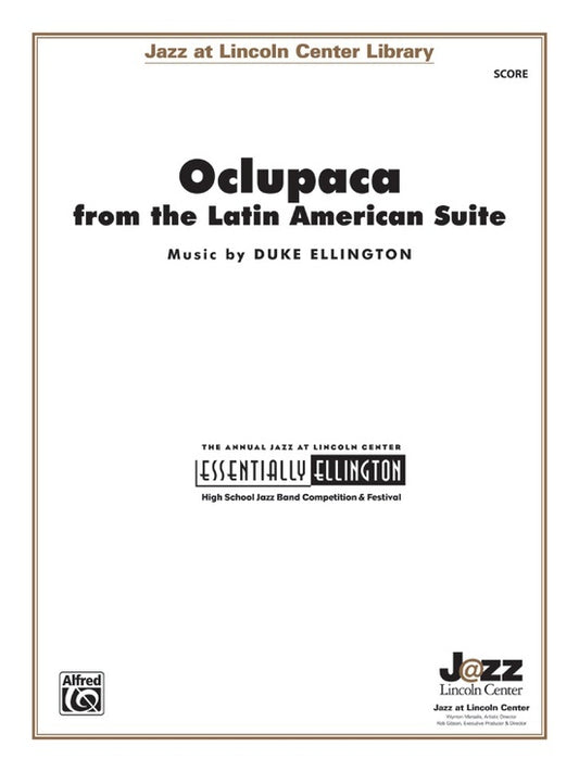 Oclupaca Junior Ensemble Je Gr 3.5 Conductor Score