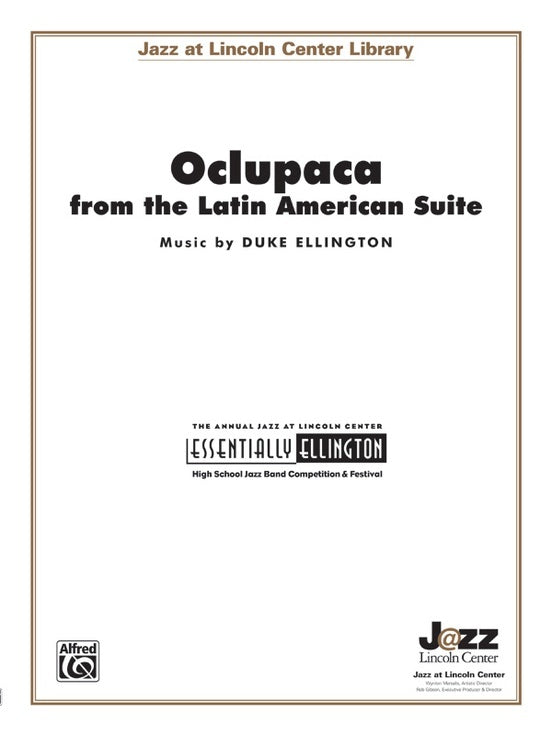 Oclupaca Junior Ensemble Je Gr 3.5