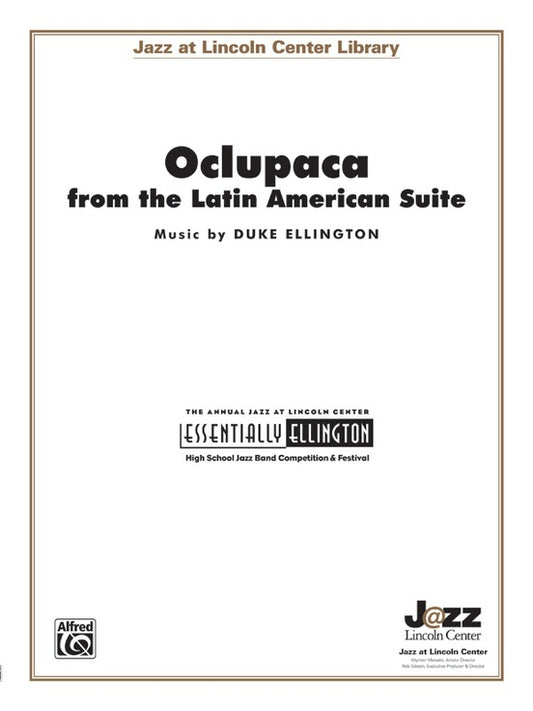 Oclupaca Junior Ensemble Je Gr 3.5