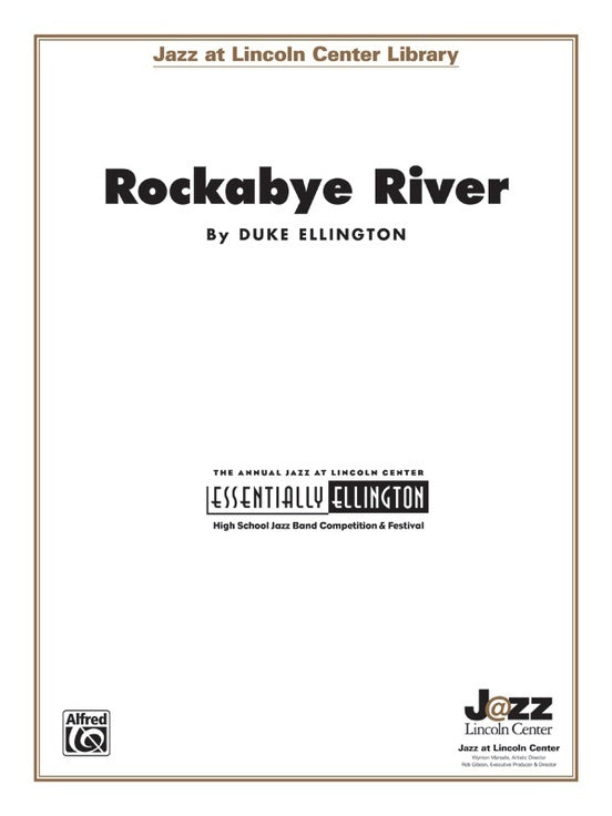 Rockabye River Jazz Ensemble Sheet Music Grade 3.5