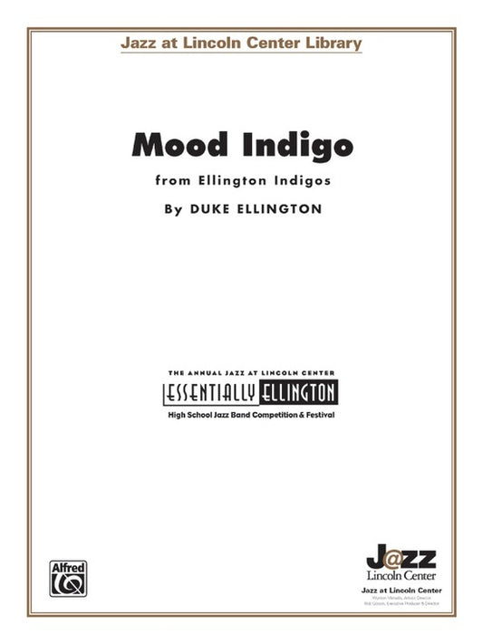 Mood Indigo JE Gr 3.5 Conductor Score - Jazz Ensemble Sheet Music