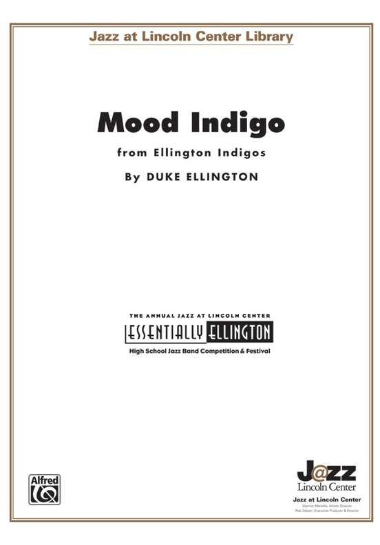 Mood Indigo Jazz Ensemble Sheet Music Grade 3.5