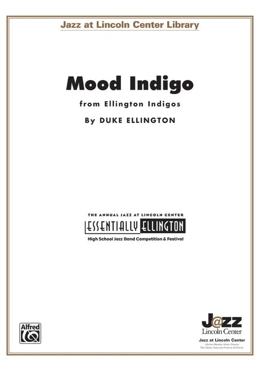 Mood Indigo Jazz Ensemble Sheet Music Grade 3.5