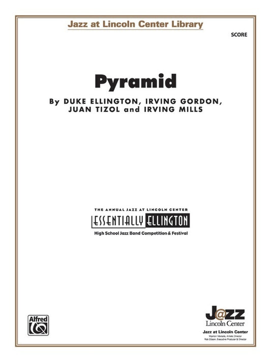 Pyramid JE Grade 3.5 Conductor Score - Jazz Ensemble Sheet Music