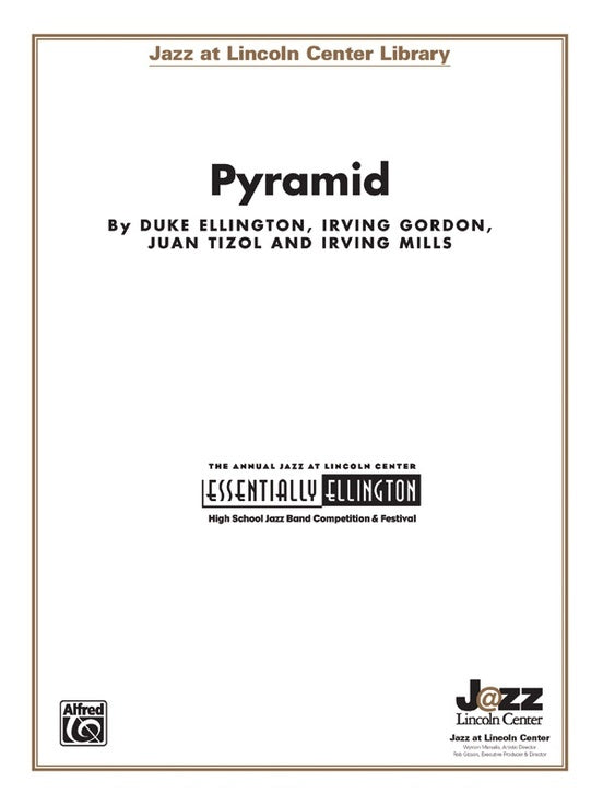 Pyramid JE Gr 3.5 Jazz Ensemble Sheet Music