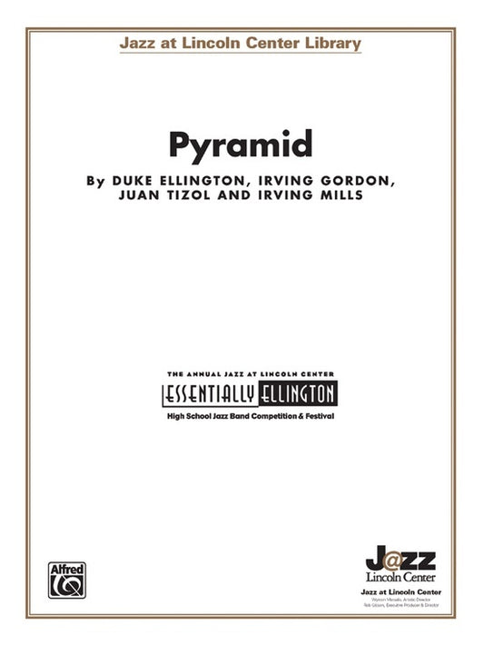 Pyramid JE Gr 3.5 Jazz Ensemble Sheet Music