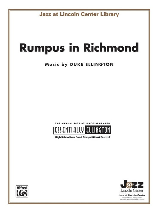 Rumpus In Richmond Junior Ensemble Gr 3.5
