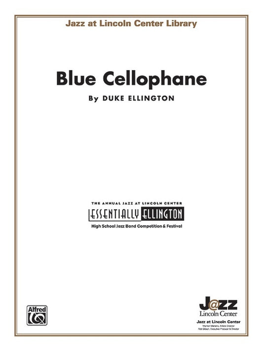 Blue Cellophane Sheet Music Grade 3.5