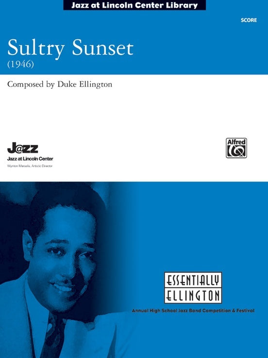 Sultry Sunset Jazz Ensemble Grade 3.5 Conductor Score