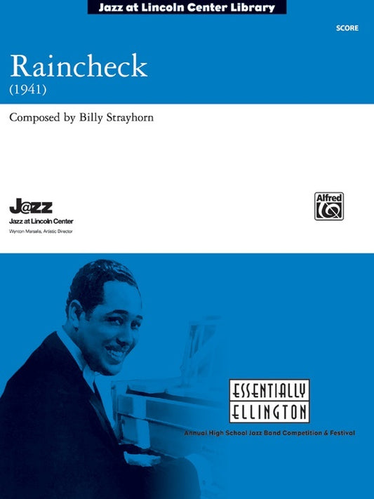 Raincheck JE Grade 3.5 Conductor Score - Jazz Ensemble Sheet Music