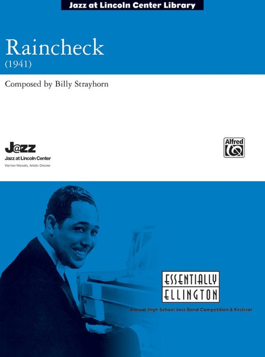 Raincheck Jazz Ensemble Sheet Music Grade 3.5