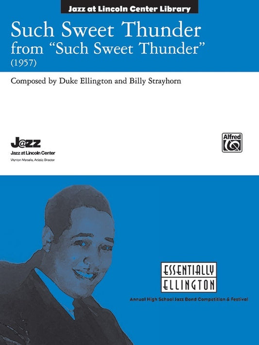 Such Sweet Thunder Jazz Ensemble Grade 3.5 Conductor Score