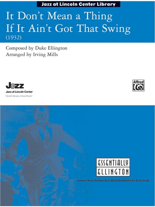It Dont Mean A Thing Jazz Ensemble Sheet Music Grade 3.5