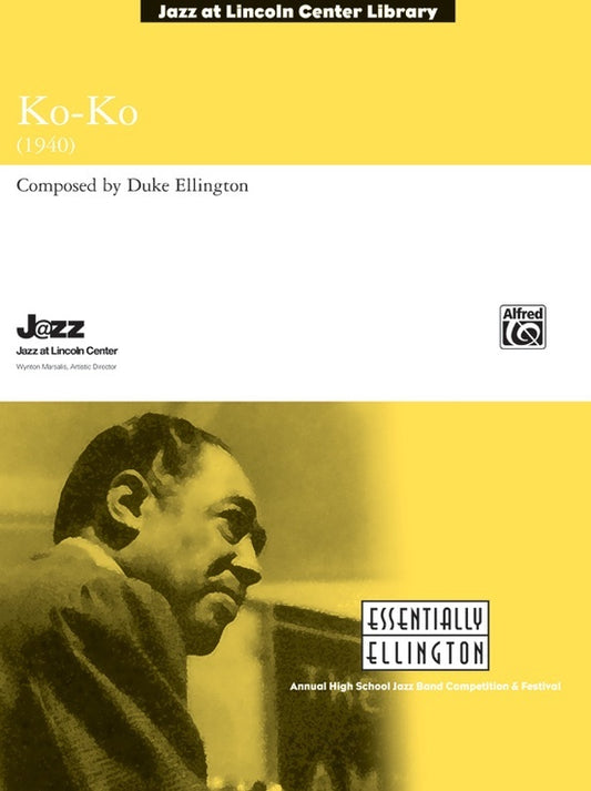 Ko Ko by Duke Ellington - Jazz Ensemble Sheet Music, Jazz at Lincoln Center Series, Warner Bros. Publications