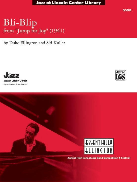 BLI BLIP Jazz Ensemble Sheet Music for Grades 1-3
