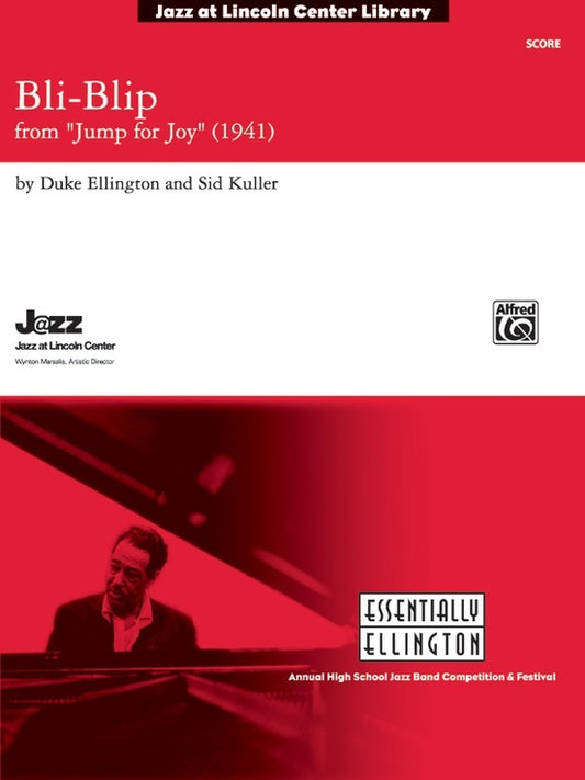 BLI BLIP Jazz Ensemble Sheet Music for Grades 1-3