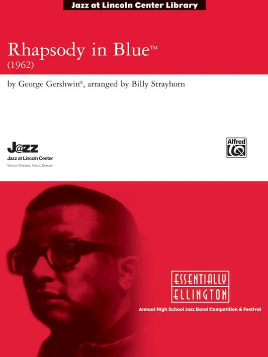 Rhapsody in Blue Jazz Ensemble Sheet Music Grade 3.5