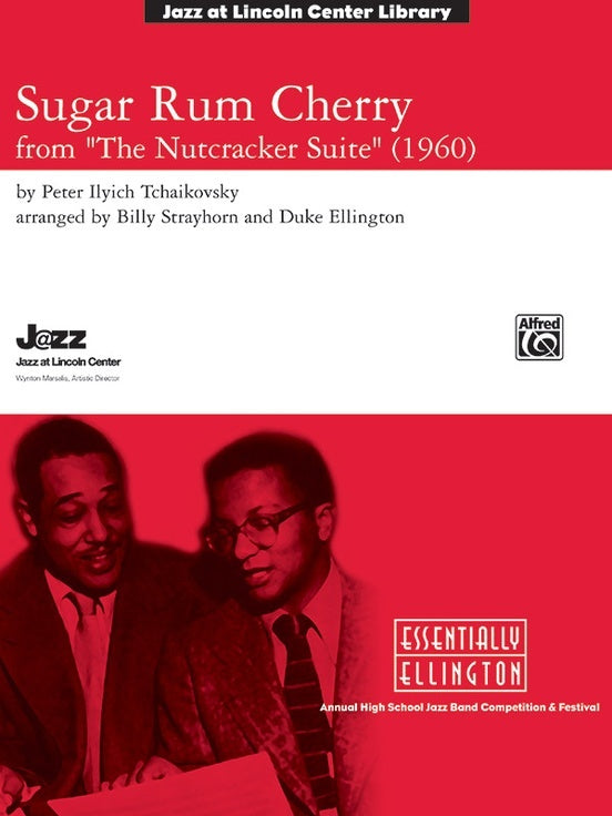 Sugar Rum Cherry Jazz Ensemble Sheet Music Grade 3.5