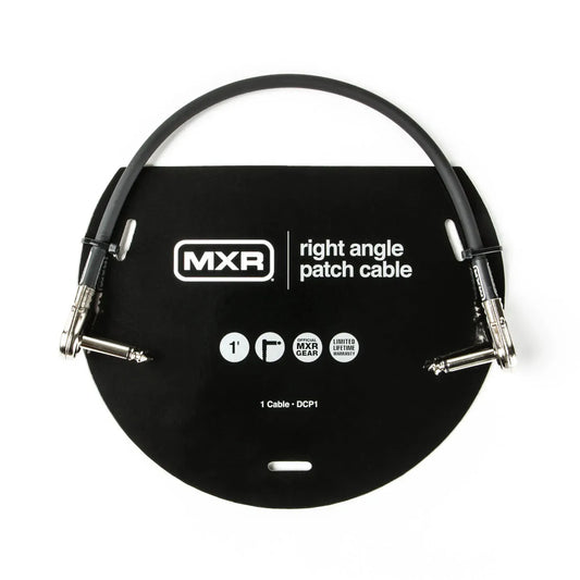 MXR Patch Cable 1 Ft - JM1FT