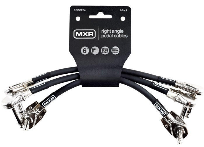 MXR Patch Cables 3 Pk