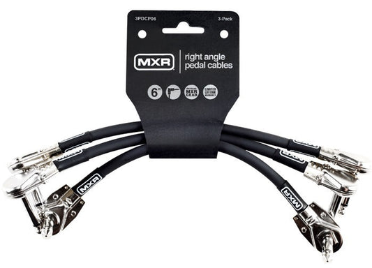 MXR Patch Cables 3 Pk